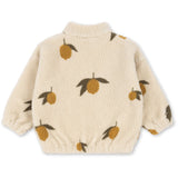 Konges Sløjd Mon Grand Citron Sage Jody Teddy Jacket Grs