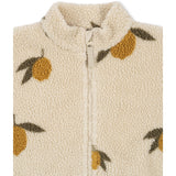 Konges Sløjd Mon Grand Citron Sage Jody Teddy Jacket Grs