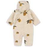 Konges Sløjd Mon Grand Citron Sage Jody Teddy Onesie Grs