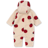 Konges Sløjd Ladybug Sand Jody Teddy Onesie Grs
