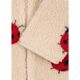 Konges Sløjd Ladybug Sand Jody Teddy Onesie Grs