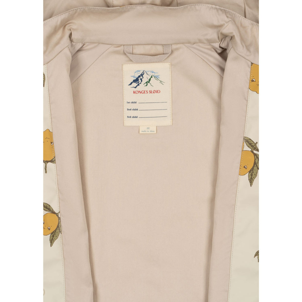 Konges Sløjd Sweet And Sour Rainy Palme Set