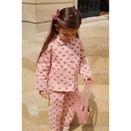 Konges Sløjd Amour Rouge Fen Shirt Jacket Gots