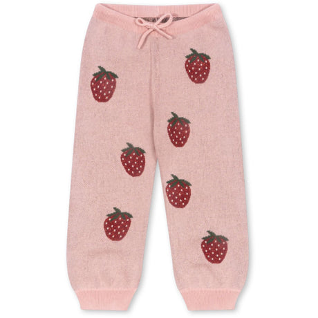 Konges Sløjd Strawberry Lapis Lurex Knit Pants