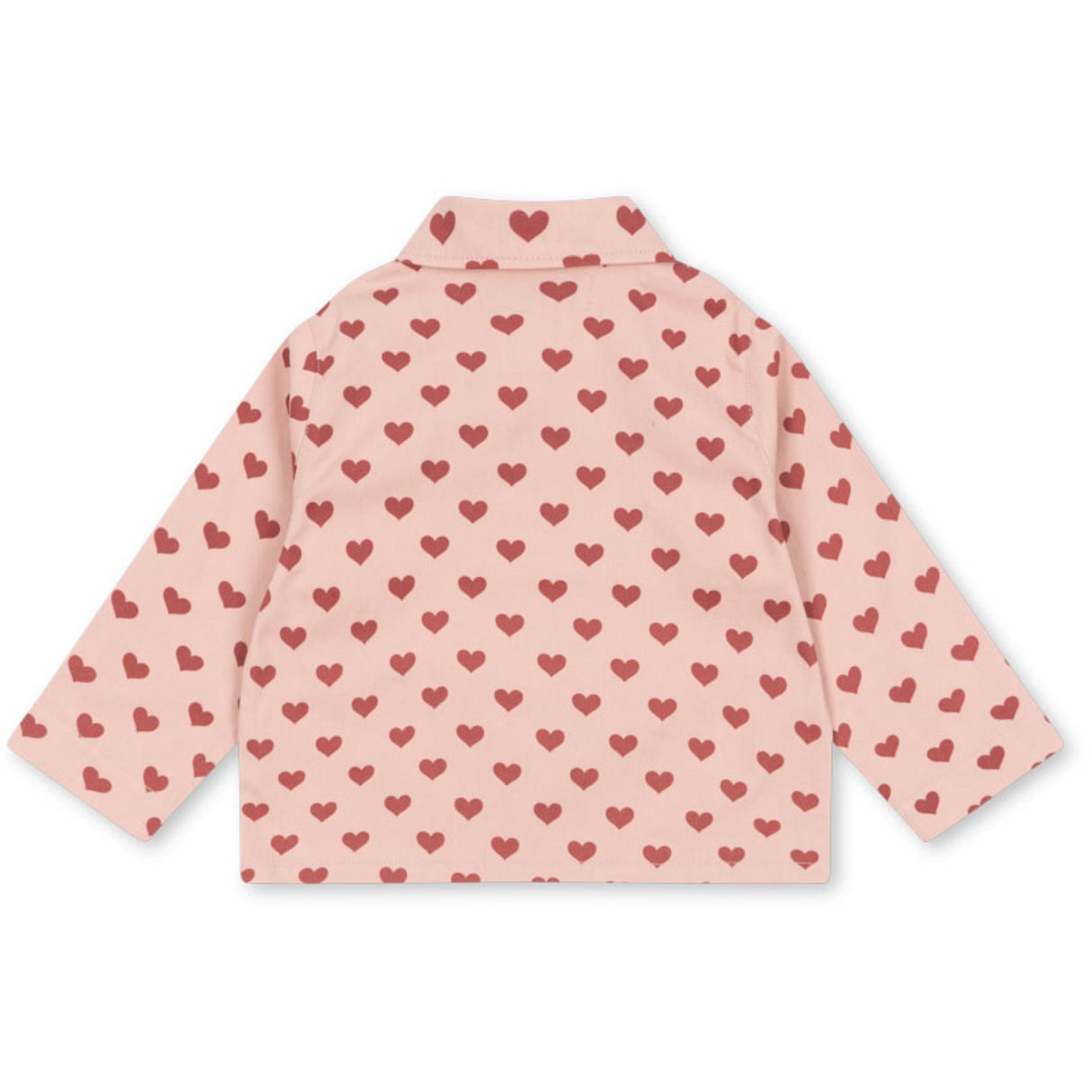 Konges Sløjd Amour Rouge Fen Shirt Jacket Gots