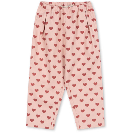 Konges Sløjd Amour Rouge Fen Pants Gots