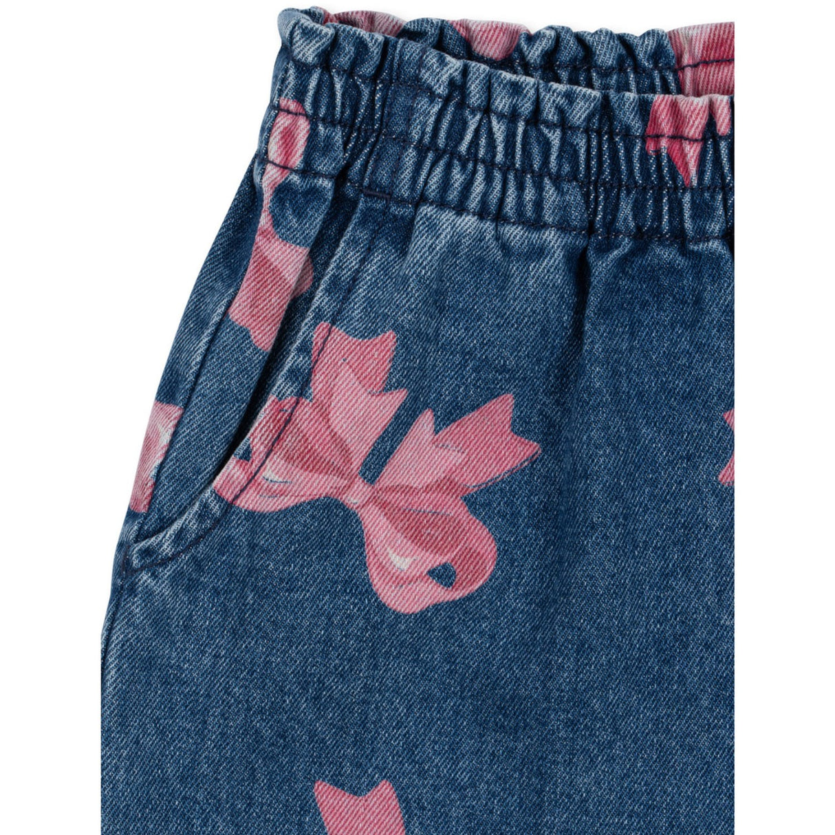 Konges Sløjd Bella Bow (For Denim) Magot Frill Pants Gots