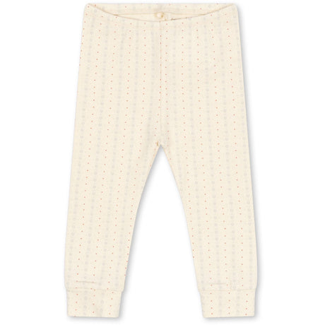 Konges Sløjd Fete De Fleur Basic Pants Gots