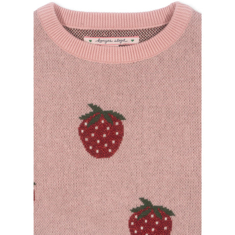 Konges Sløjd Strawberry Lapis Lurex Knit Blouse