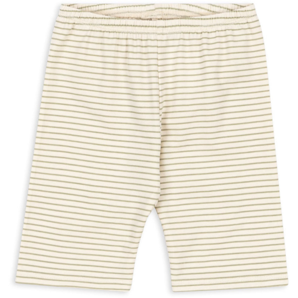 Konges Sløjd Tea Stripe Basic Short Leggings Gots
