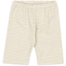 Konges Sløjd Tea Stripe Basic Short Leggings Gots