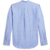 Polo Ralph Lauren Blue White Boy Sport Shirt