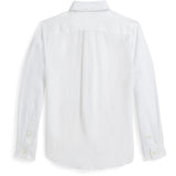 Polo Ralph Lauren White Boy Sport Shirt