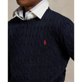 Polo Ralph Lauren Boy Pullover Rl Navy