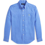 Polo Ralph Lauren Harbor Island Blue Boy Sport Shirt