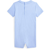 Ralph Lauren Baby Office Blu Nantucket Bear Shortall