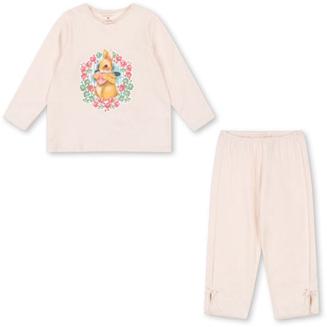 Konges Sløjd Soft Pink Gio Bow Set Gots