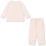 Konges Sløjd Soft Pink Gio Bow Set Gots