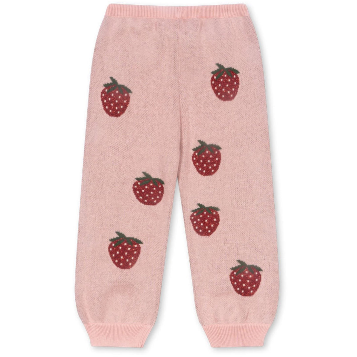 Konges Sløjd Strawberry Lapis Lurex Knit Pants