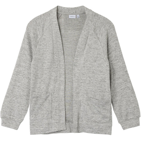 Name It Grey Melange Oyaia Cardigan