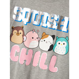Name It Grey Melange Obiana Squishmallows Nightgown