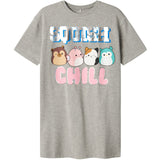 Name It Grey Melange Obiana Squishmallows Nightgown