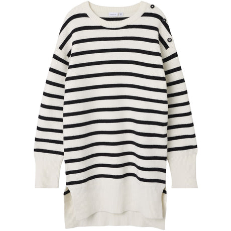 Name It Cloud Dancer Ratcha Tunic