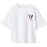 Name It Bright White Nuni Kuromi Regular T-Shirt