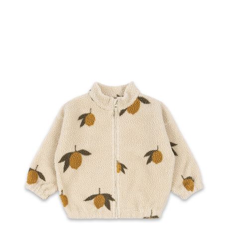 Konges Sløjd Mon Grand Citron Sage Jody Teddy Jacket Grs