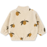 Konges Sløjd Mon Grand Citron Sage Jody Teddy Jacket Grs