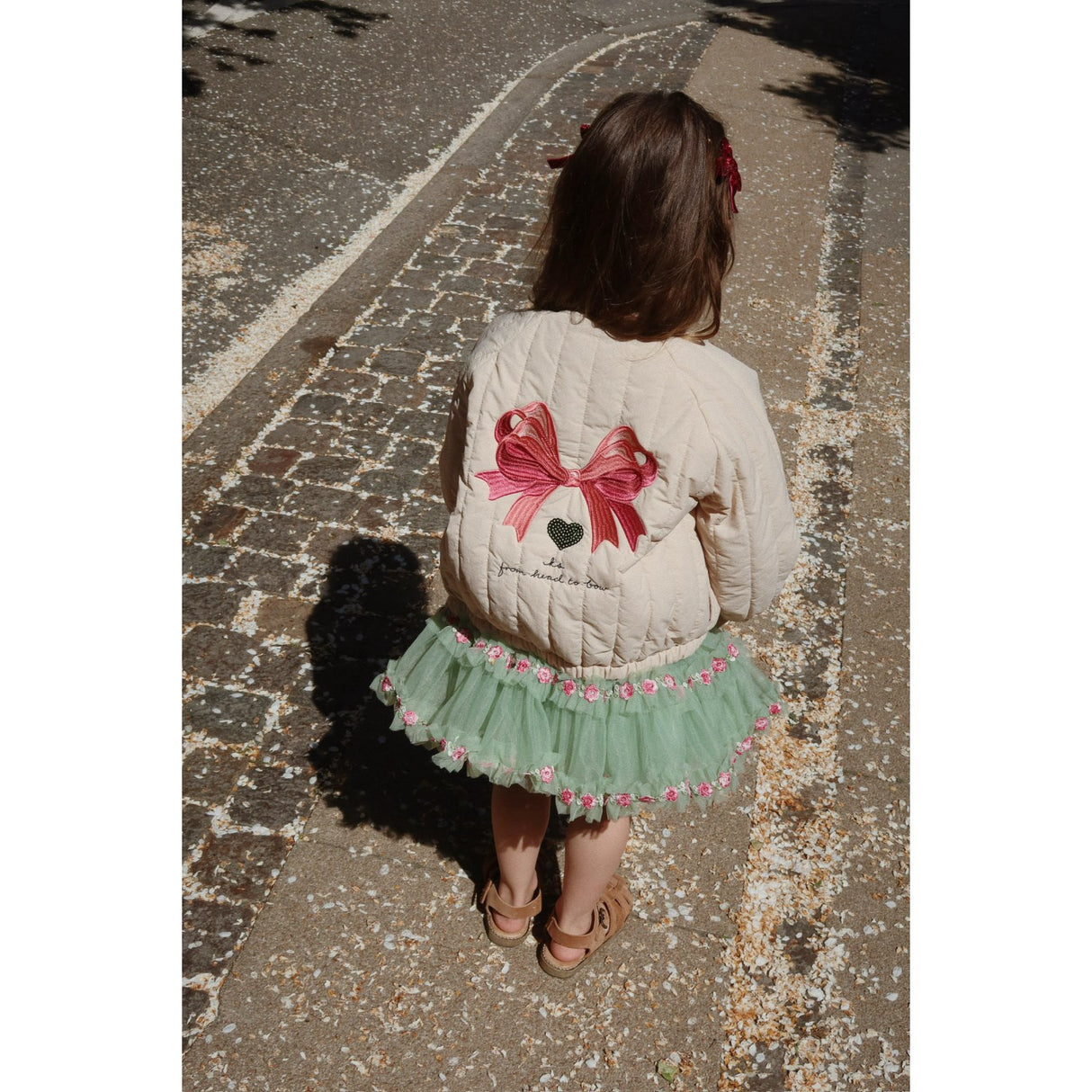 Konges Sløjd Smoke Gray Juno Bomber Jacket