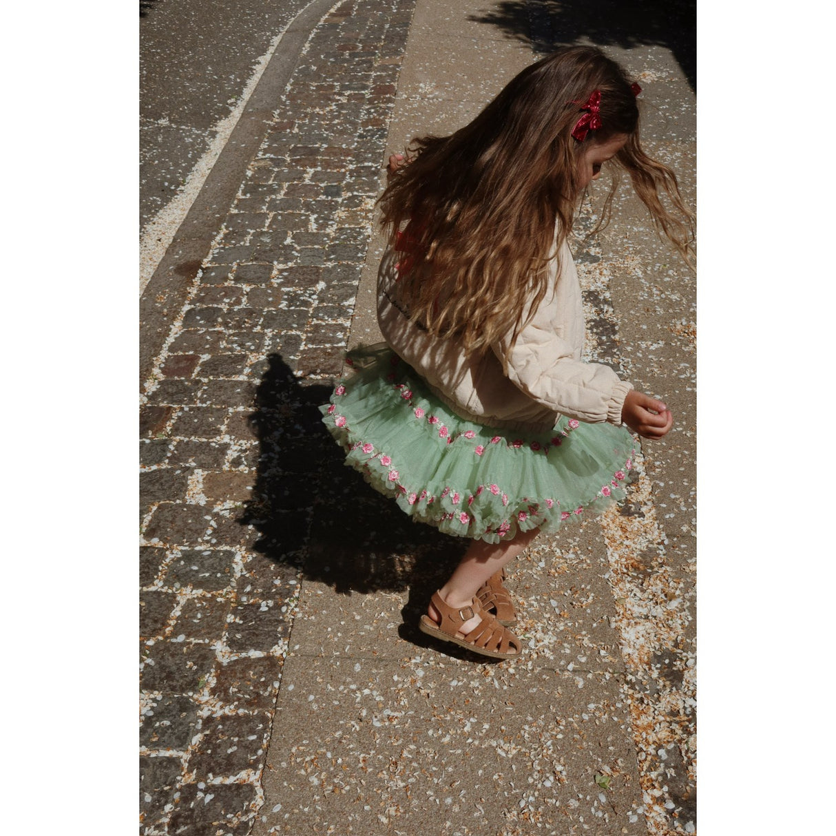 Konges Sløjd Smoke Gray Juno Bomber Jacket