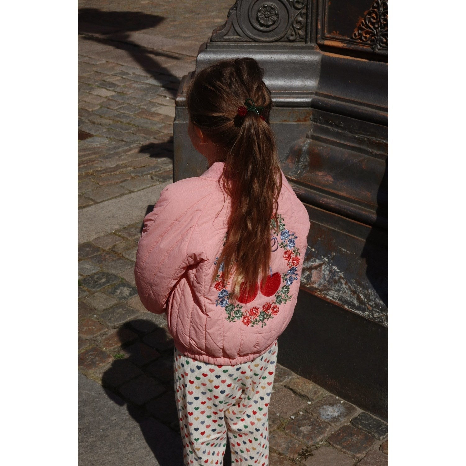 Buy Konges Sløjd Strawberry Ice Juno Bomber Jacket