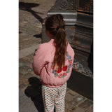 Konges Sløjd Strawberry Ice Juno Bomber Jacket