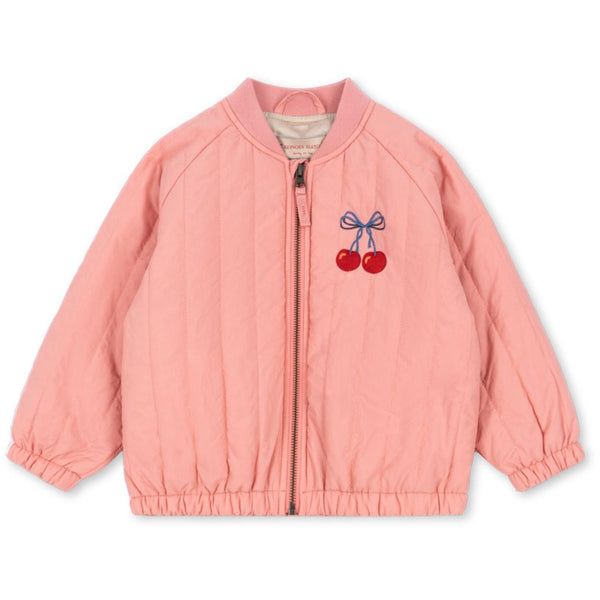 コンゲススロイド　ボンバージャケット　苺　3y konges sloejd Buy Konges Sløjd Strawberry Ice Juno Bomber Jacket