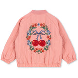 Konges Sløjd Strawberry Ice Juno Bomber Jacket