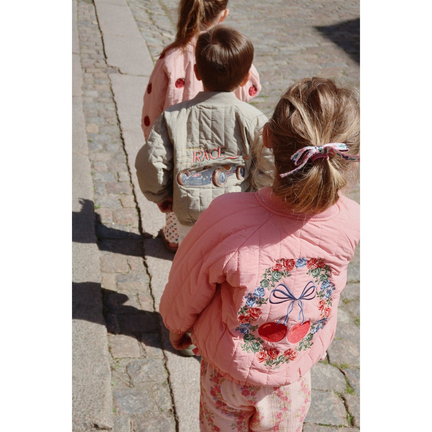 Buy Konges Sløjd Strawberry Ice Juno Bomber Jacket
