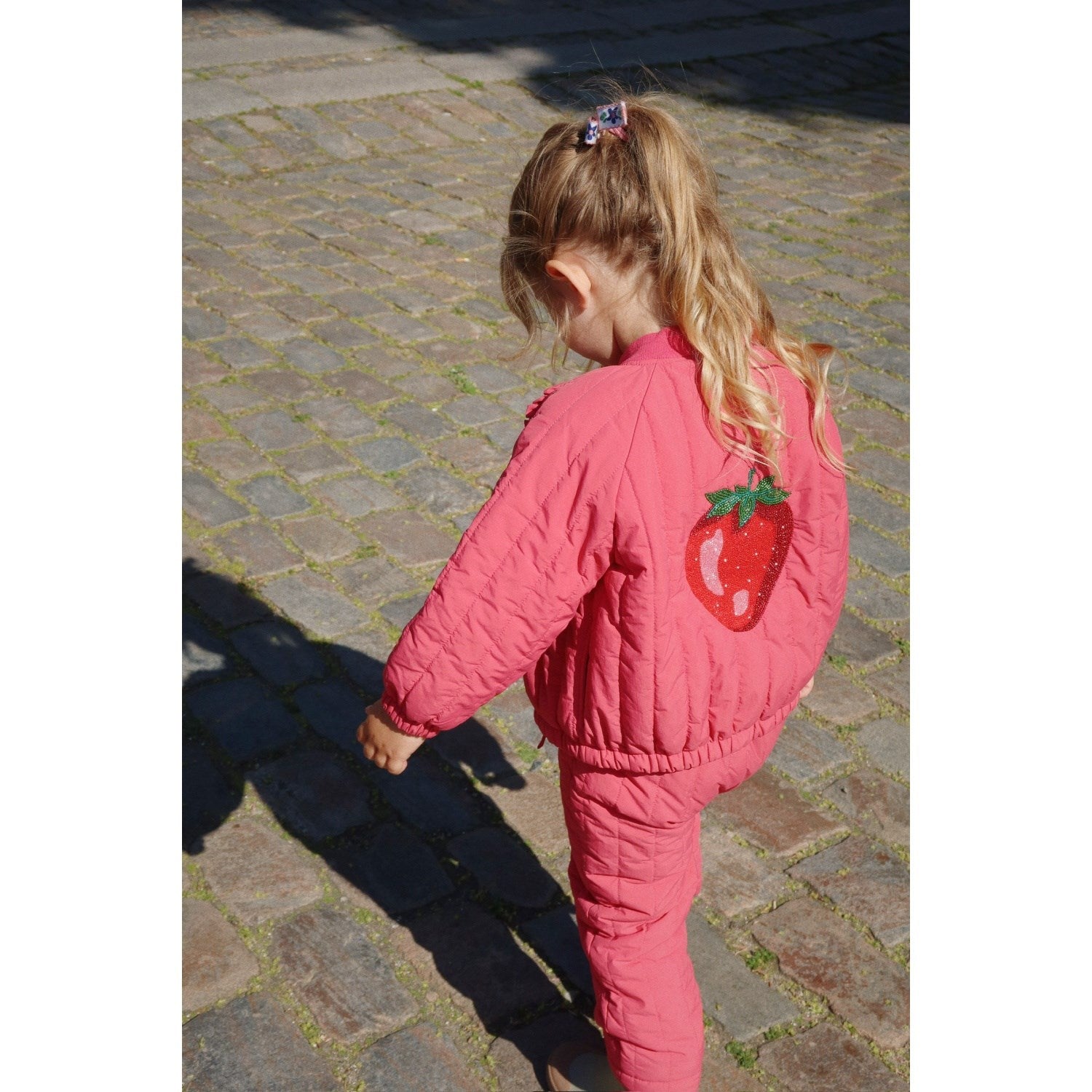 Buy Konges Sløjd Raspberry Wine Juno Pants | Luksusbaby