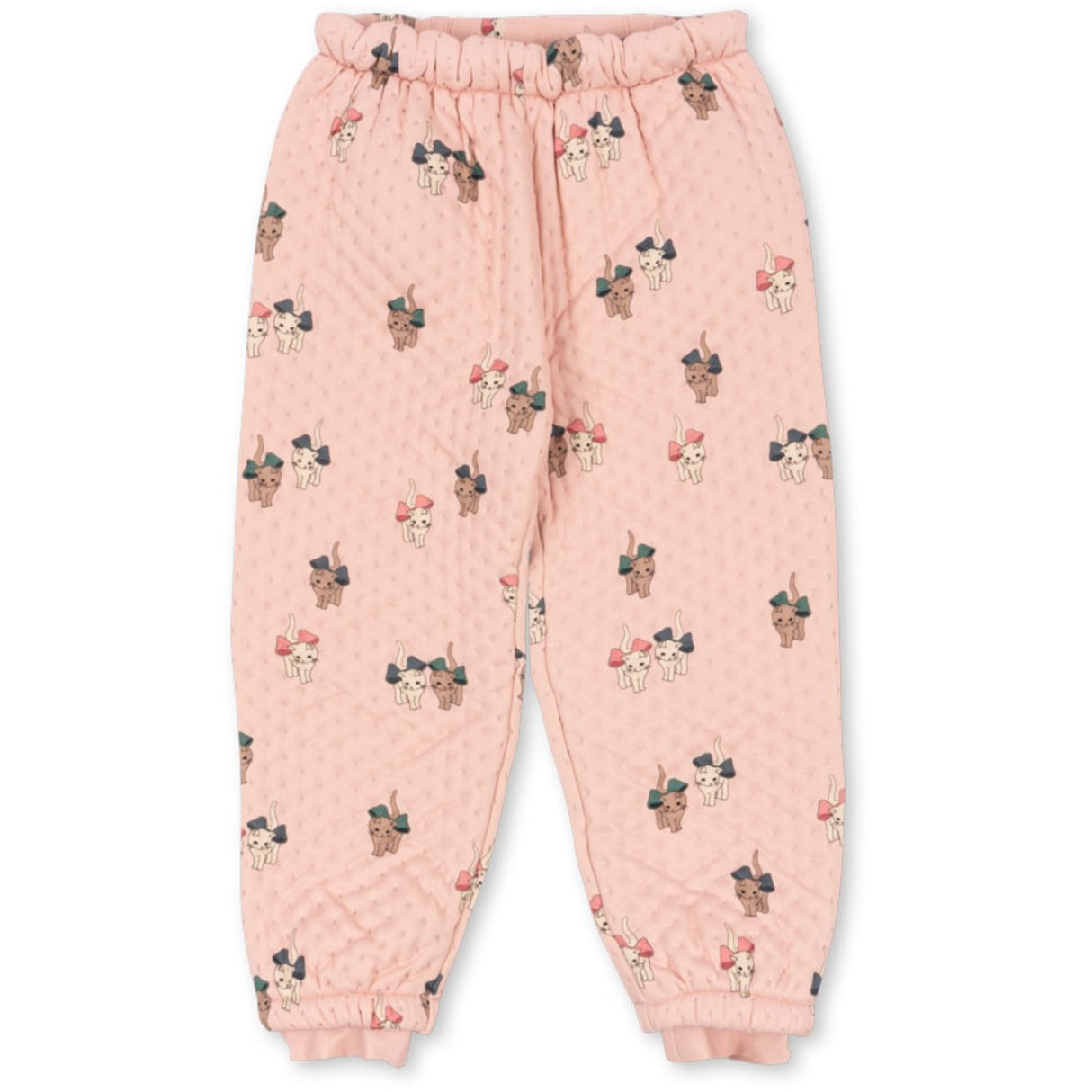 Konges Sløjd Bow Kitty Pink Thermo Pants Grs
