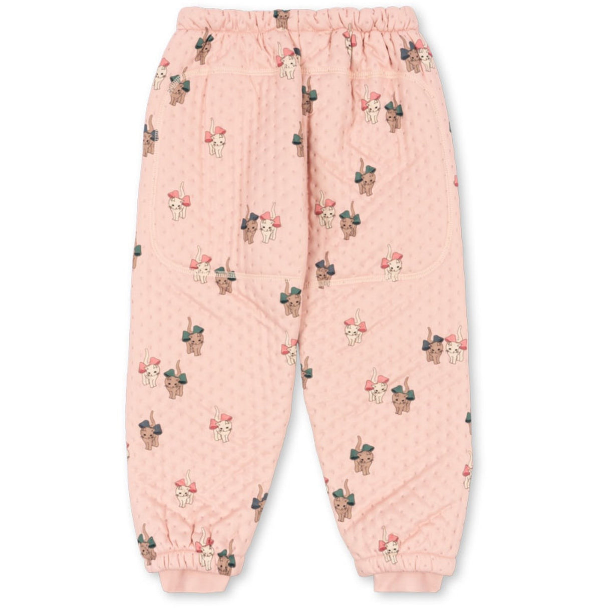 Konges Sløjd Bow Kitty Pink Thermo Pants Grs