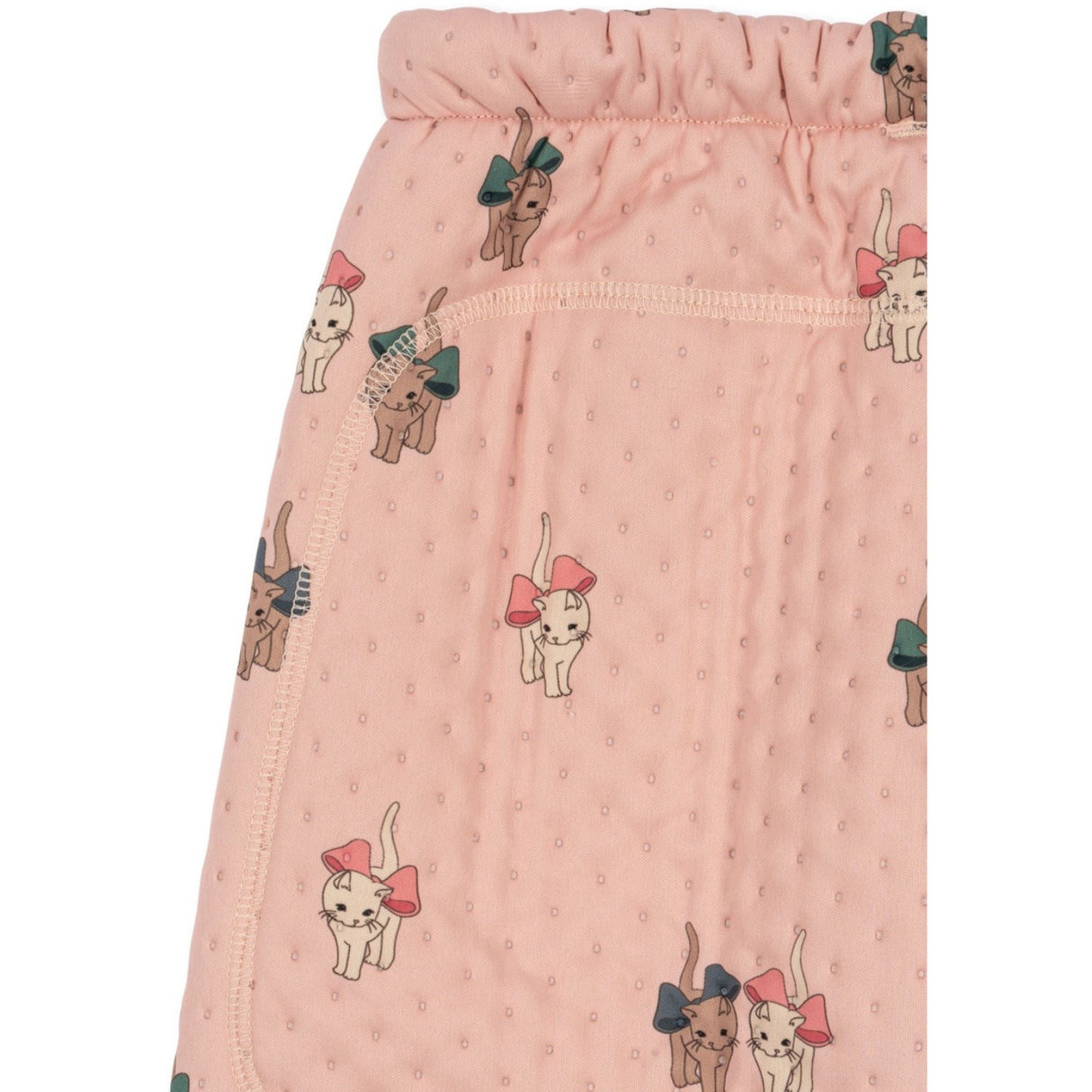Konges Sløjd Bow Kitty Pink Thermo Pants Grs