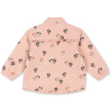 Konges Sløjd Bow Kitty Pink Thermo Frill Jacket Grs