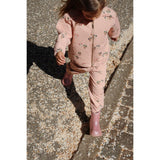Konges Sløjd Bow Kitty Pink Thermo Frill Jacket Grs
