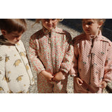 Konges Sløjd Bow Kitty Pink Thermo Frill Jacket Grs