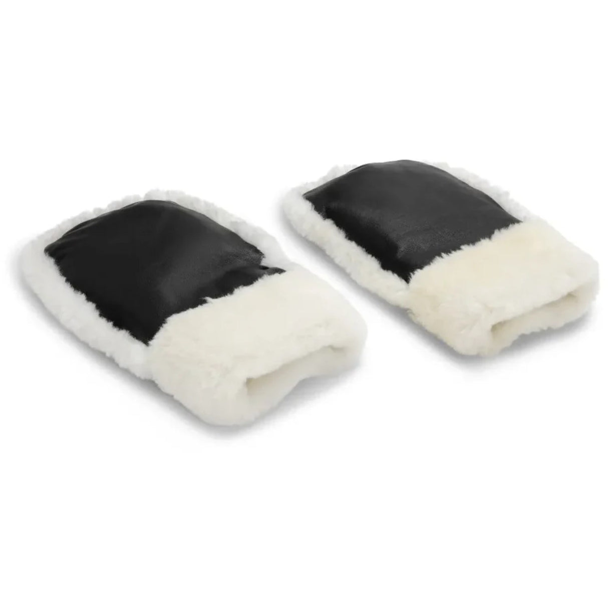 Lamb skin black Østerbro Stroller Gloves