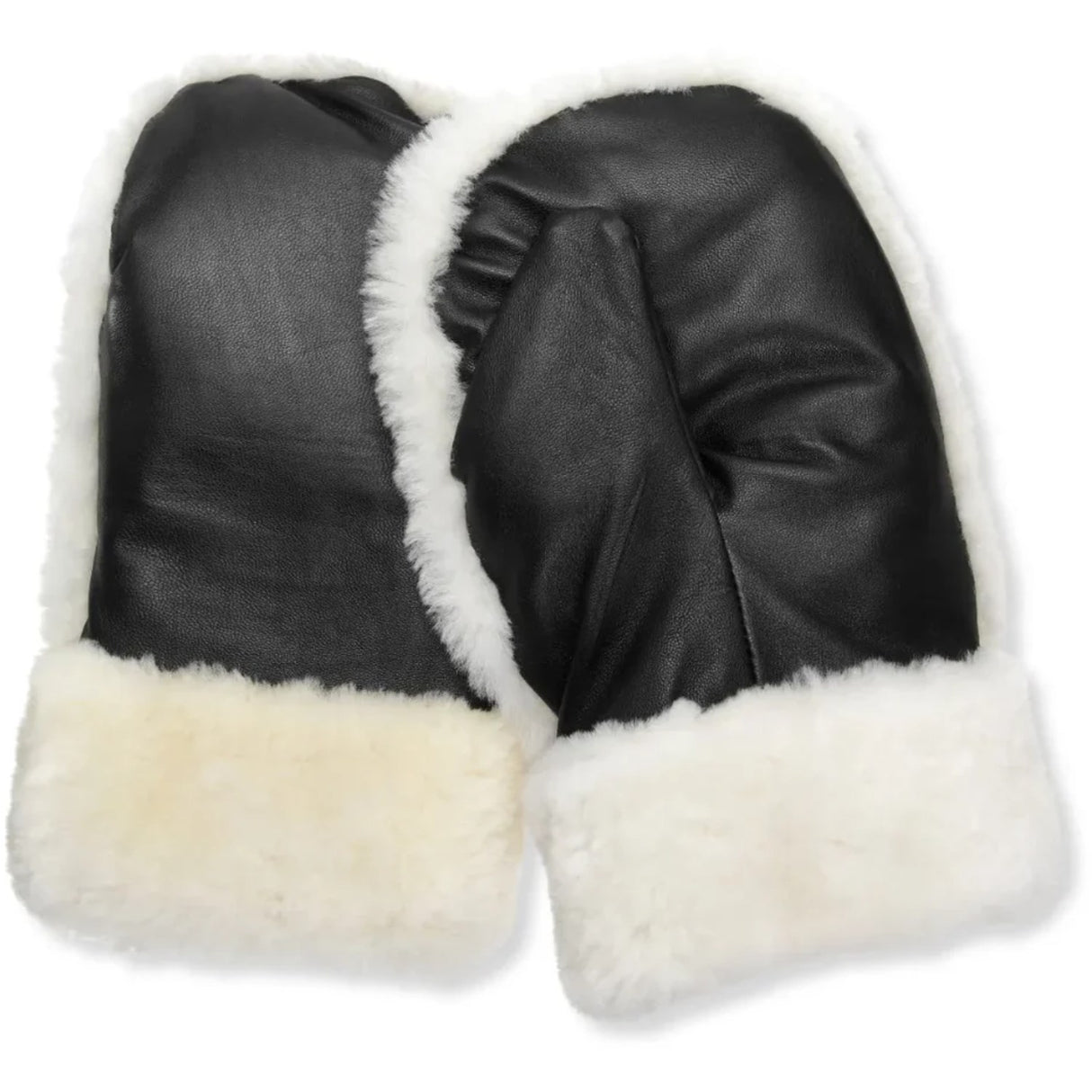 Lamb skin black Østerbro Stroller Gloves