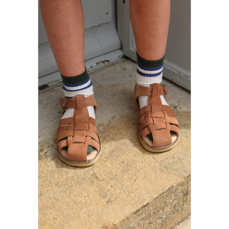 Konges Sløjd Multi Stribe 2 Pack Rib Socks