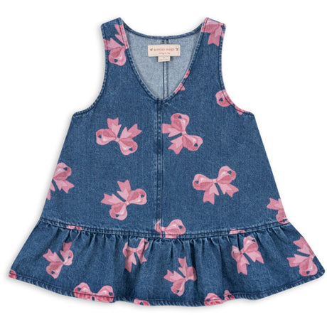 Konges Sløjd Bella Bow (For Denim) Magot Dress Denim Gots