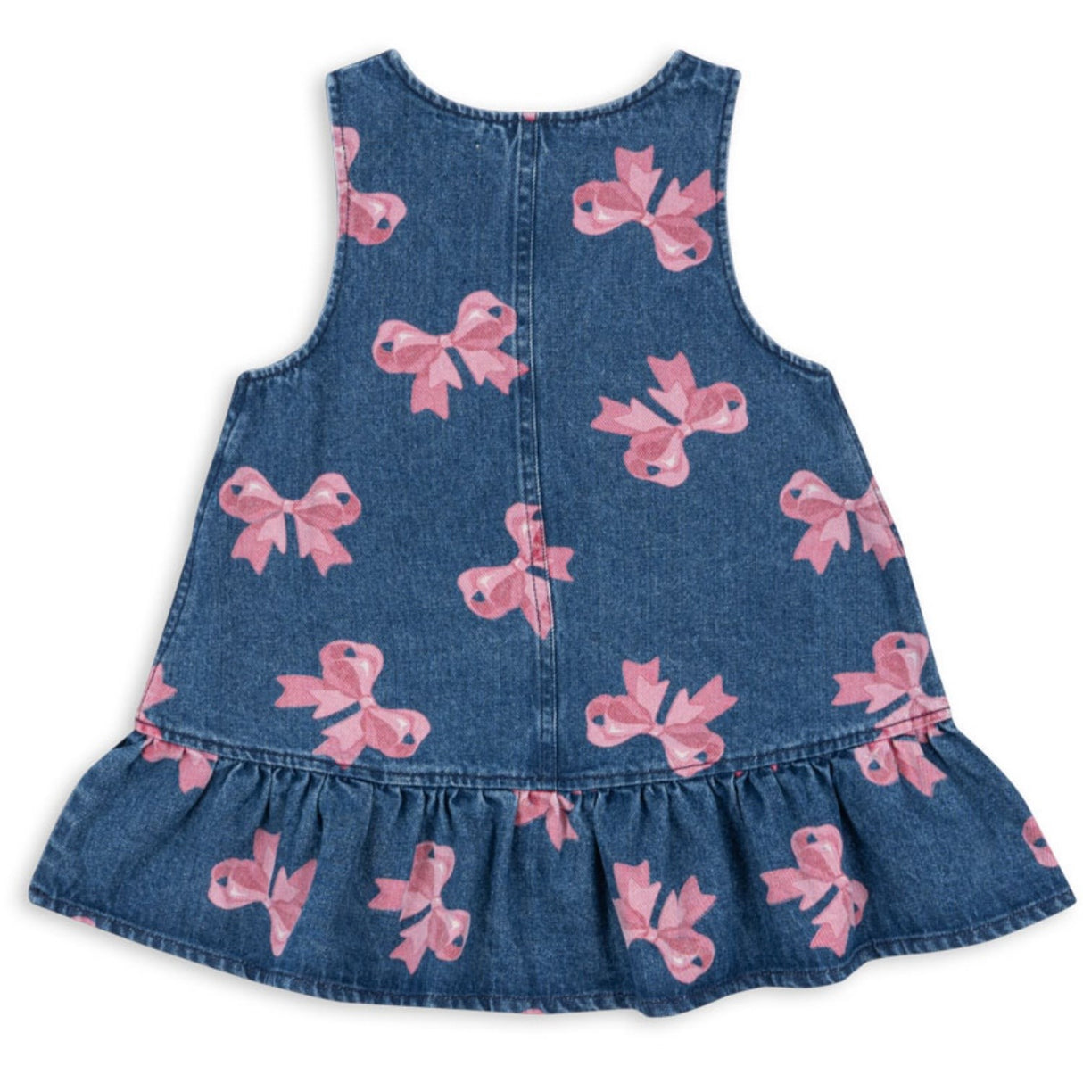 Konges Sløjd Bella Bow (For Denim) Magot Dress Denim Gots
