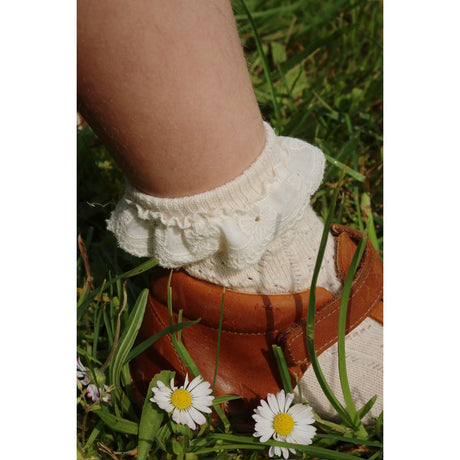 Konges Sløjd Pink Mix 2 Pack Pointelle Socks